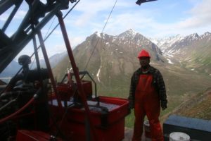 At the Drill Rig