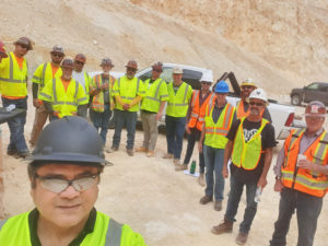 open pit training