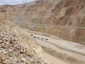 open pit