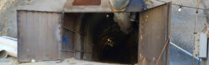 tunnel entrance