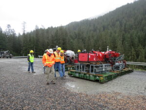 Mine operation