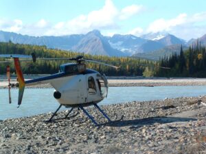 Chopper Landing