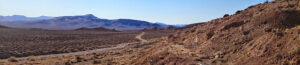 Nevada desert