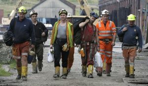 Miners At work