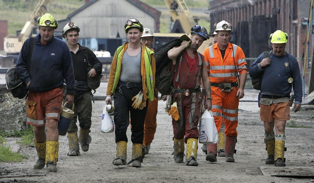 Miners At work