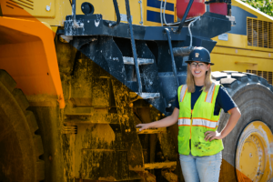women miner